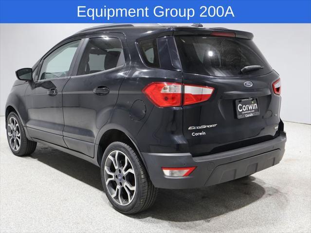 used 2018 Ford EcoSport car, priced at $11,178