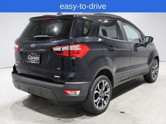 used 2018 Ford EcoSport car, priced at $11,178