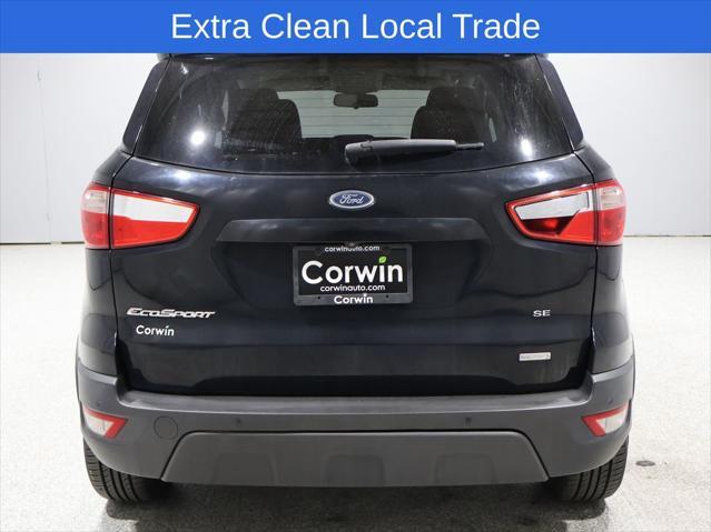 used 2018 Ford EcoSport car, priced at $11,178