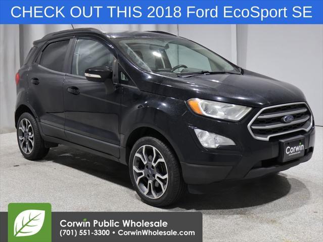 used 2018 Ford EcoSport car, priced at $11,178