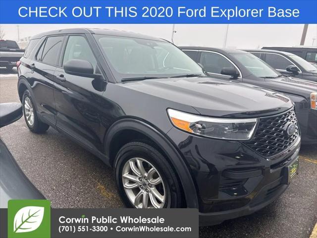 used 2020 Ford Explorer car, priced at $21,054