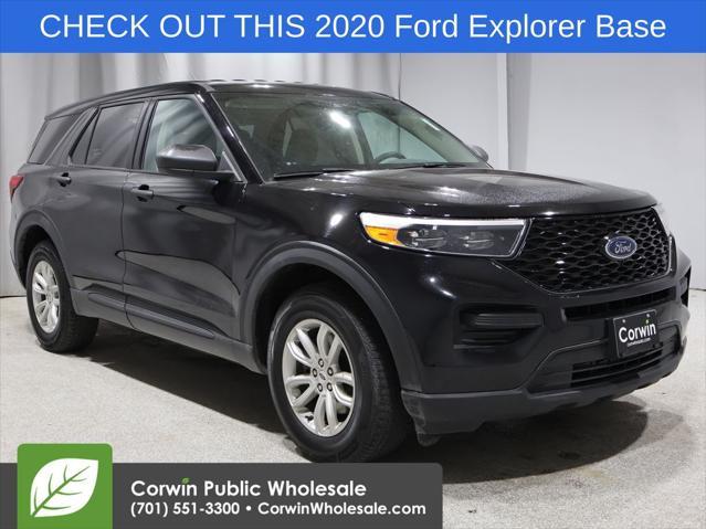 used 2020 Ford Explorer car, priced at $21,054