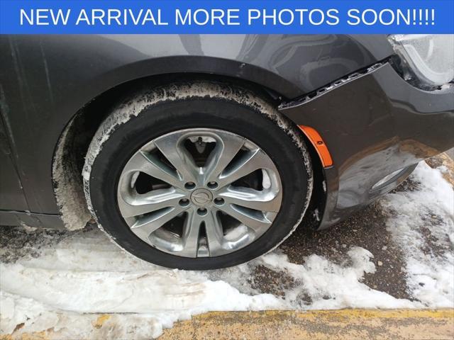 used 2016 Chrysler 200 car, priced at $4,933