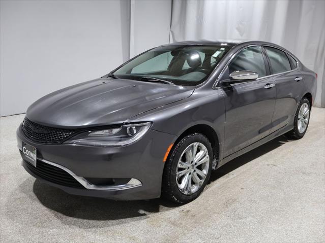 used 2016 Chrysler 200 car, priced at $11,151