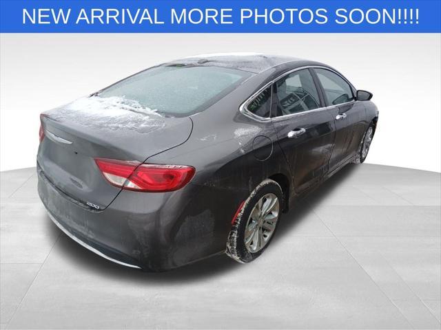 used 2016 Chrysler 200 car, priced at $4,933