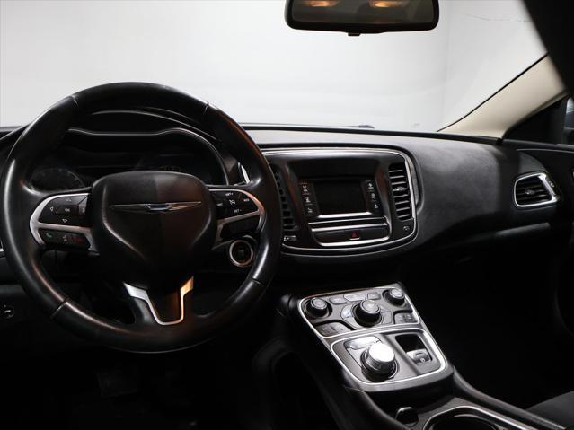 used 2016 Chrysler 200 car, priced at $11,151