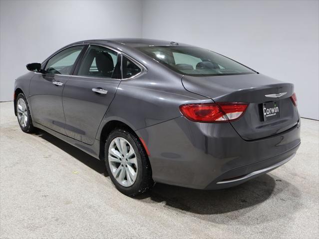 used 2016 Chrysler 200 car, priced at $11,151