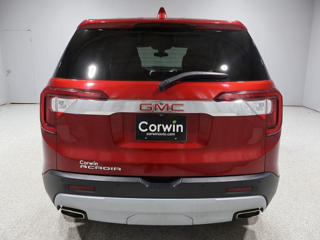 used 2023 GMC Acadia car, priced at $24,685