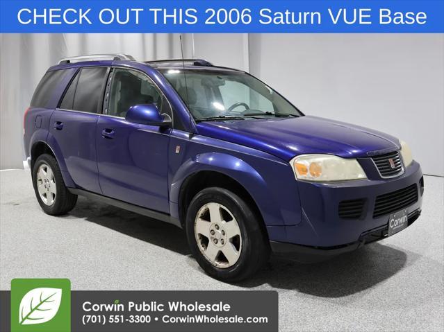 used 2006 Saturn Vue car, priced at $2,877