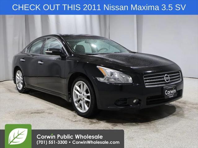 used 2011 Nissan Maxima car, priced at $5,500