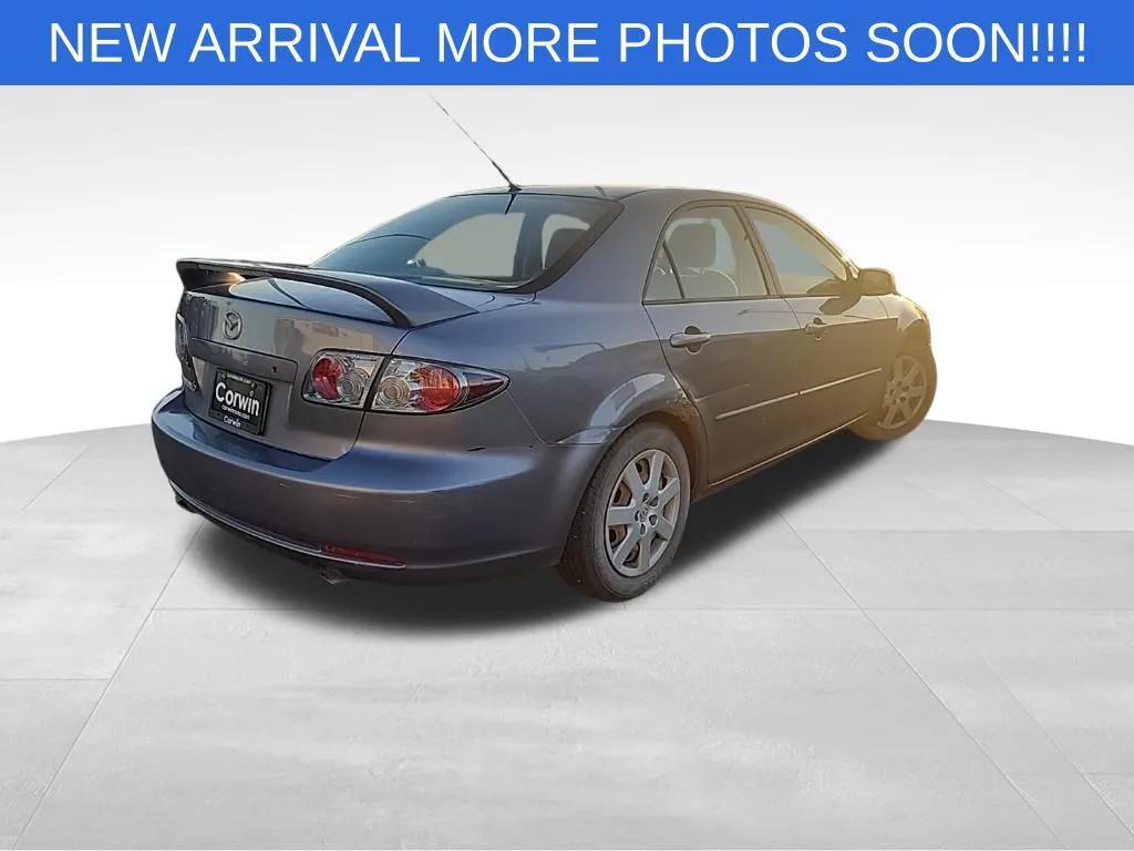 used 2006 Mazda Mazda6 car, priced at $5,636