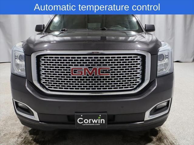 used 2015 GMC Yukon XL car, priced at $16,993