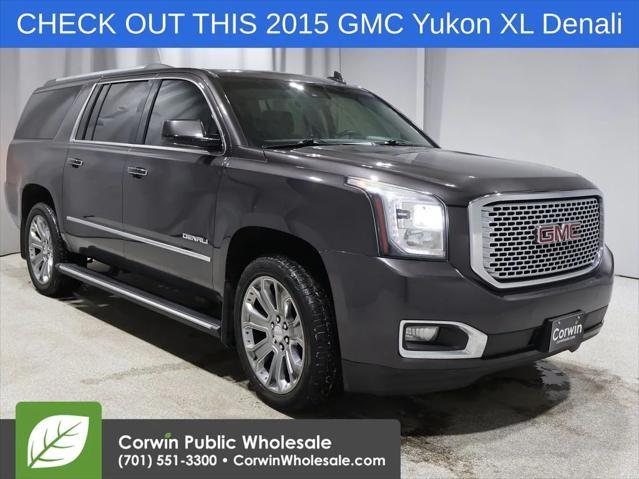 used 2015 GMC Yukon XL car, priced at $16,993