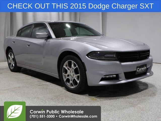 used 2015 Dodge Charger car, priced at $18,787