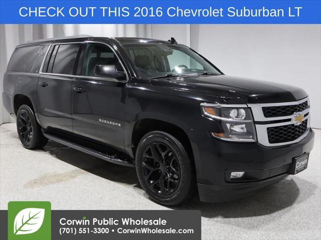 used 2016 Chevrolet Suburban car, priced at $18,499