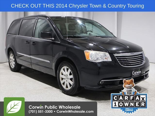 used 2014 Chrysler Town & Country car, priced at $7,498