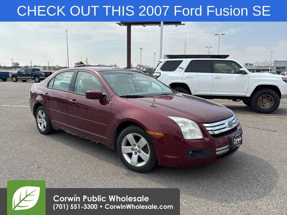 used 2007 Ford Fusion car, priced at $2,464