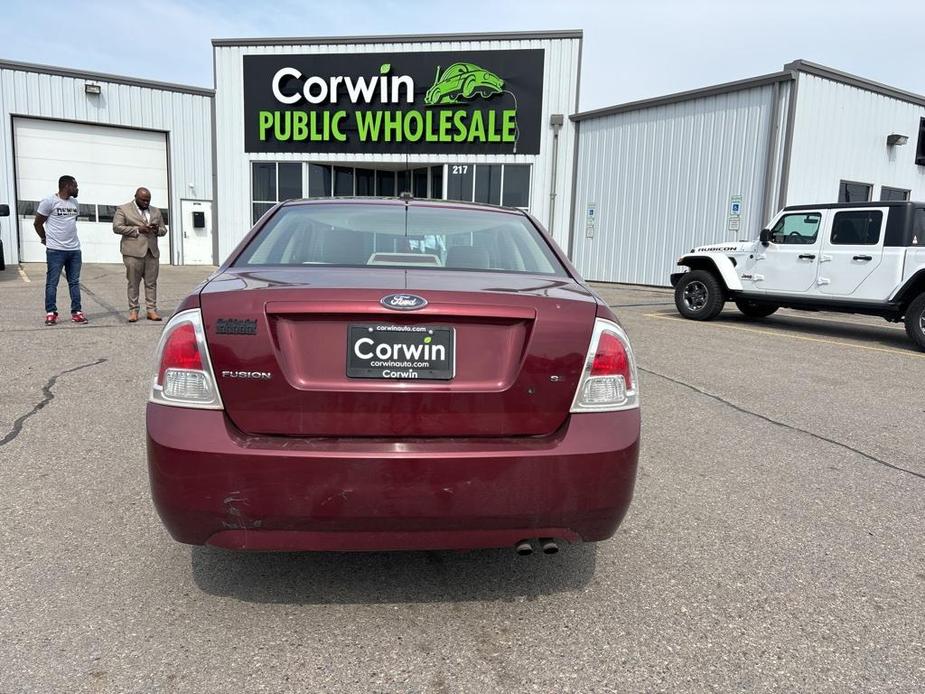 used 2007 Ford Fusion car, priced at $2,464