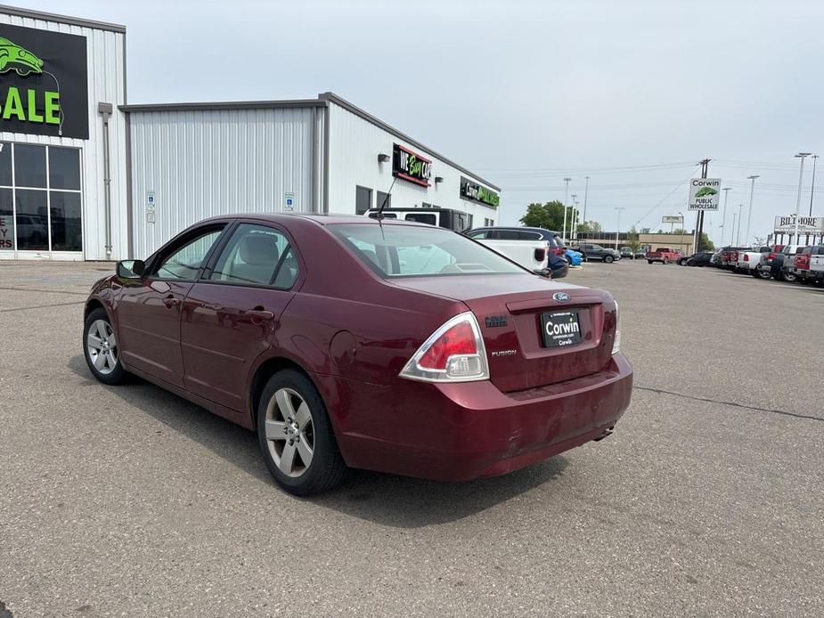 used 2007 Ford Fusion car, priced at $2,464