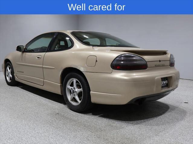 used 2002 Pontiac Grand Prix car, priced at $2,472