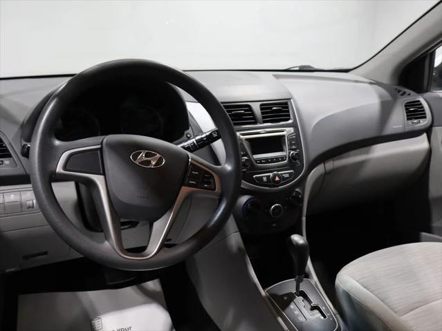 used 2016 Hyundai Accent car, priced at $9,497