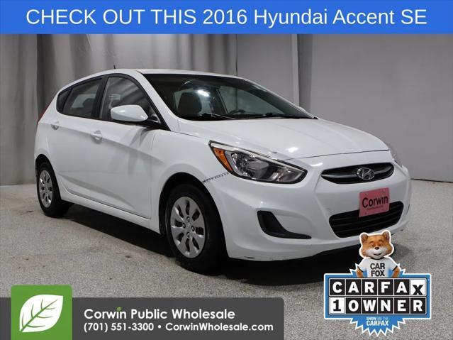 used 2016 Hyundai Accent car, priced at $9,497