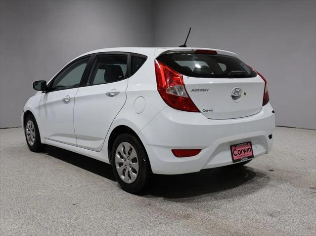 used 2016 Hyundai Accent car, priced at $9,497