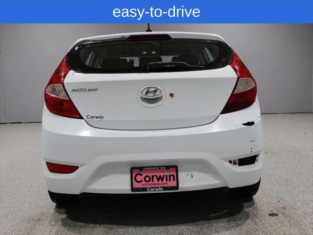 used 2016 Hyundai Accent car, priced at $9,497