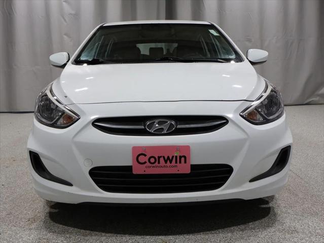 used 2016 Hyundai Accent car, priced at $9,497