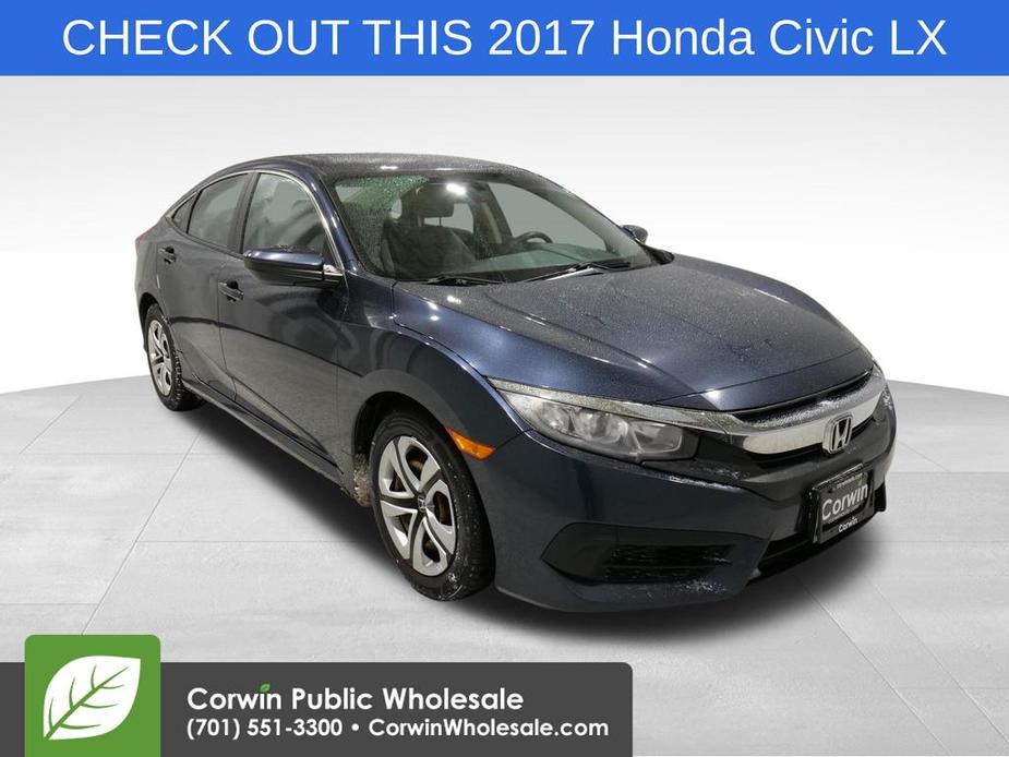 used 2017 Honda Civic car, priced at $13,198