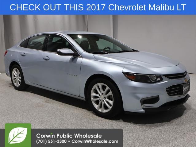 used 2017 Chevrolet Malibu car, priced at $14,492