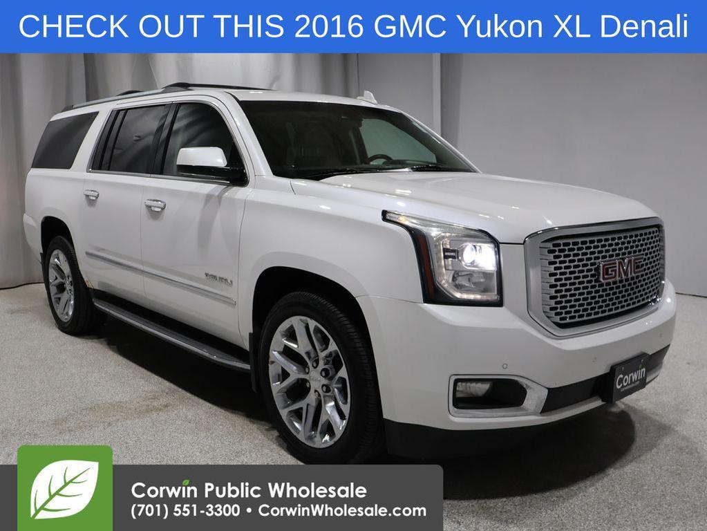 used 2016 GMC Yukon XL car, priced at $13,632