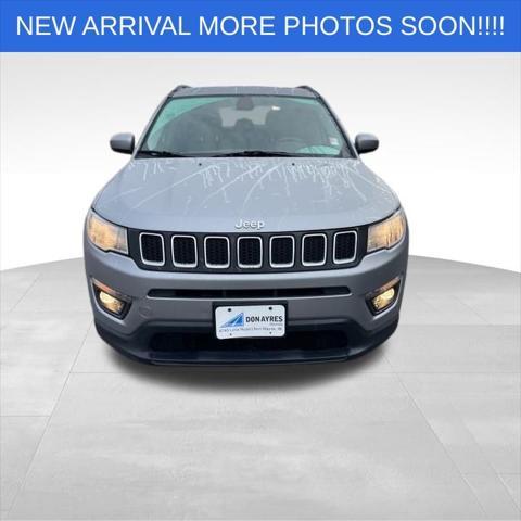 used 2017 Jeep New Compass car, priced at $14,584