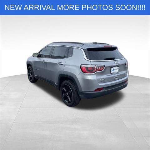 used 2017 Jeep New Compass car, priced at $14,584