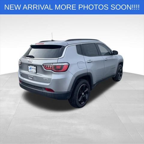 used 2017 Jeep New Compass car, priced at $14,584