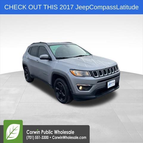 used 2017 Jeep New Compass car, priced at $14,584