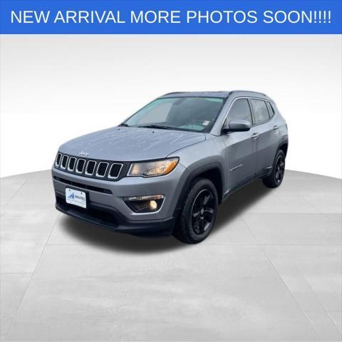 used 2017 Jeep New Compass car, priced at $14,584