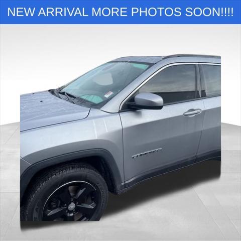 used 2017 Jeep New Compass car, priced at $14,584