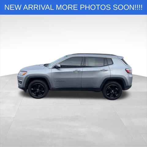 used 2017 Jeep New Compass car, priced at $14,584