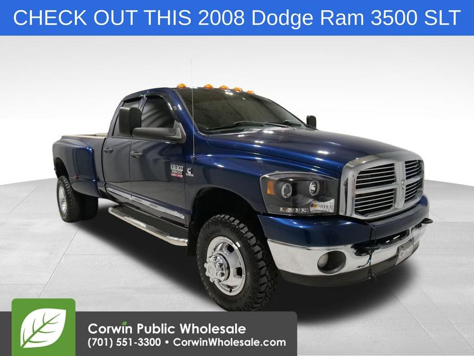 used 2008 Dodge Ram 3500 car, priced at $23,998