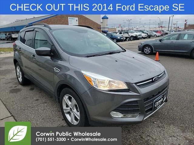 used 2014 Ford Escape car, priced at $9,283