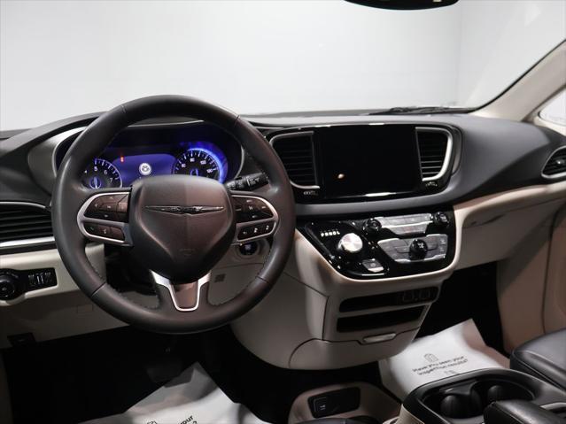 used 2023 Chrysler Pacifica car, priced at $23,200