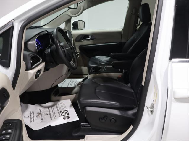 used 2023 Chrysler Pacifica car, priced at $23,200