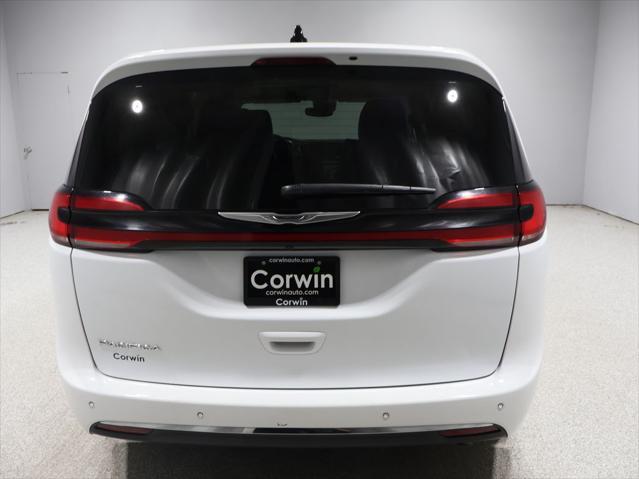 used 2023 Chrysler Pacifica car, priced at $23,200