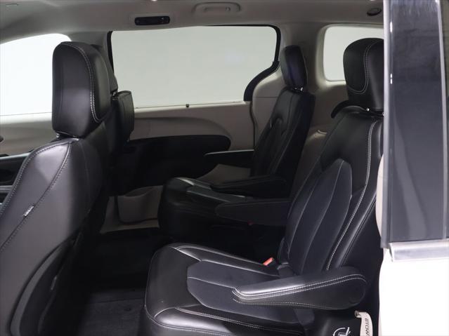 used 2023 Chrysler Pacifica car, priced at $23,200