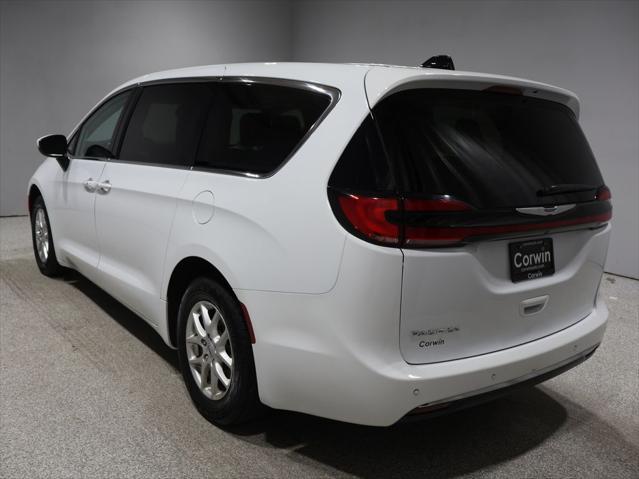 used 2023 Chrysler Pacifica car, priced at $23,200