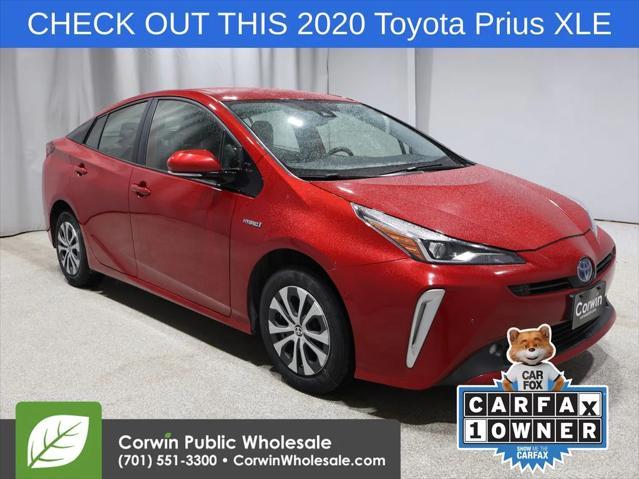 used 2020 Toyota Prius car, priced at $18,824