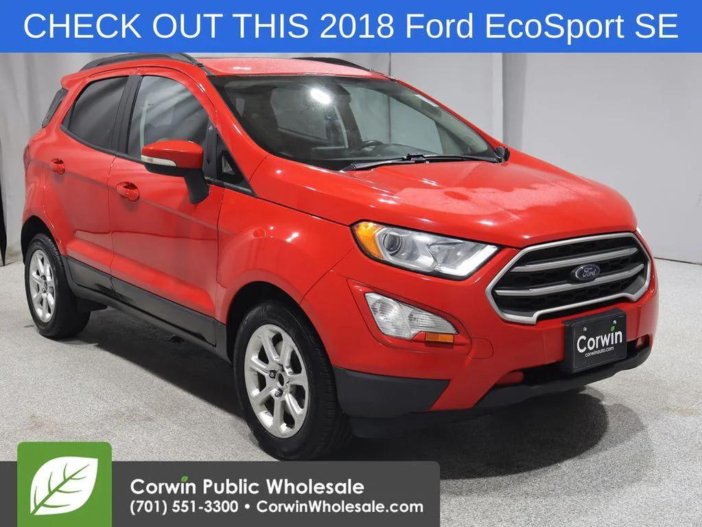 used 2018 Ford EcoSport car, priced at $9,625