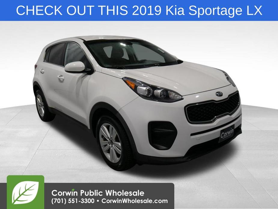 used 2019 Kia Sportage car, priced at $14,619