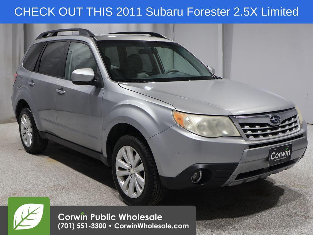 used 2011 Subaru Forester car, priced at $7,033